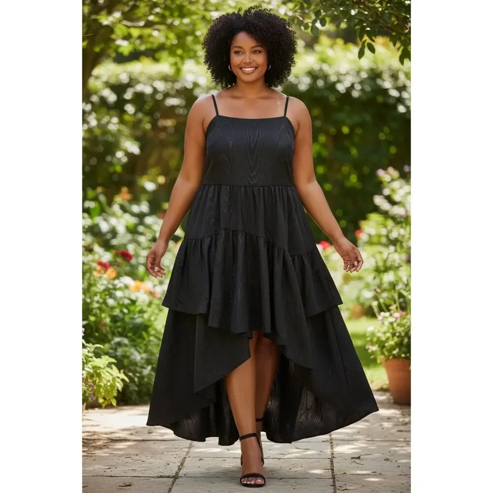 teal bridesmaid dresses Plus Size Cap Sleeve V Neck A beautiful colour choice Black-Belt-Shoe Color:Blue Stars ASTR The Label Tuxedo